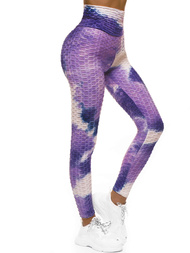 Női leggings Lila OZONEE JS/YW88025