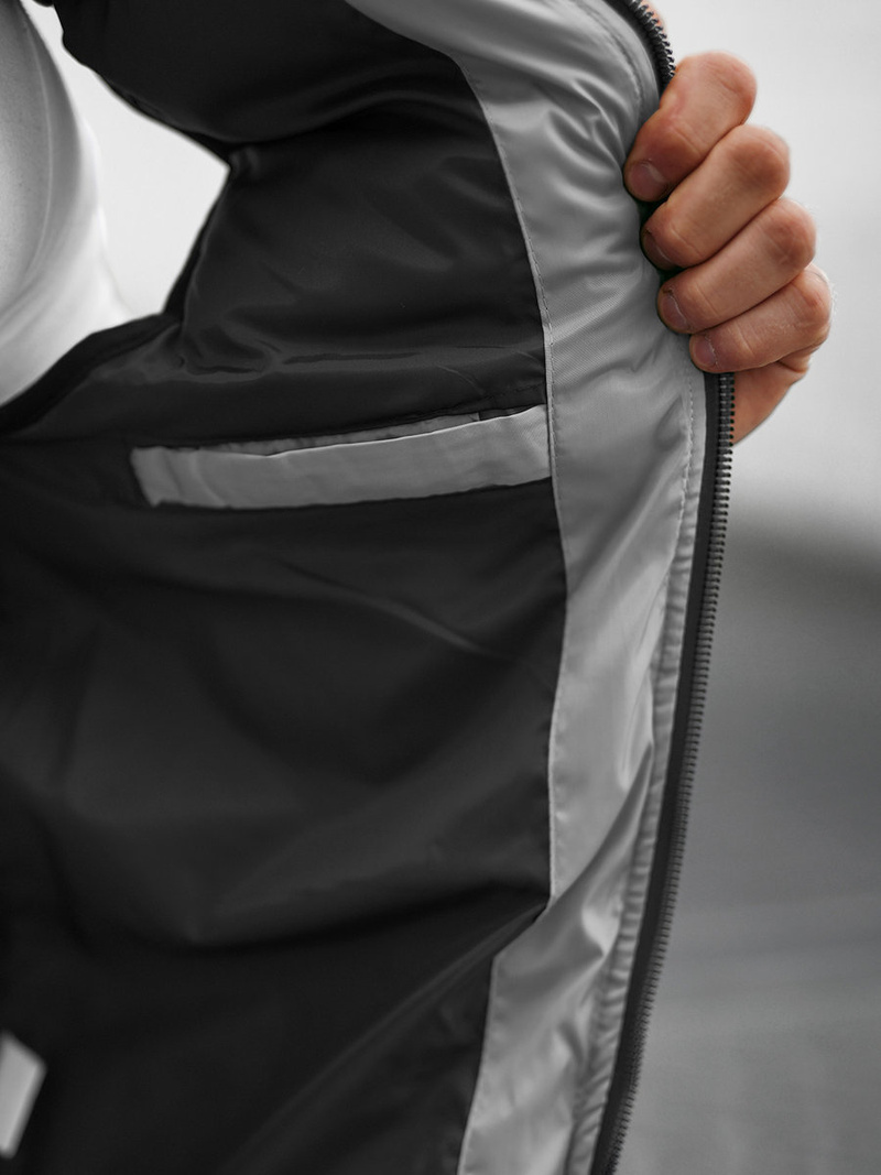 Férfi Mellény Szürke OZONEE N/7129