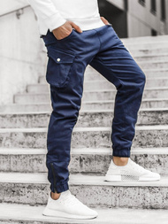 Férfi nadrág jogger Gránát OZONEE A/705