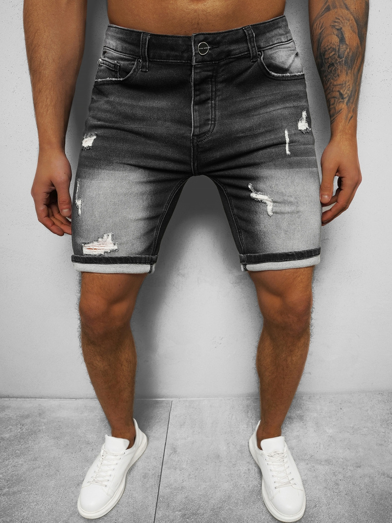 Férfi Rövidnadrág Fekete OZONEE NB/MP0061N