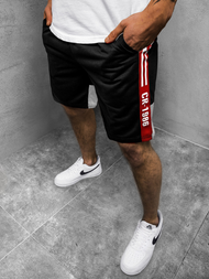 Férfi rövidnadrág Fekete JS/KS2501Z