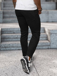 Férfi farmer nadrág fekete OZONEE NB/MP0087N