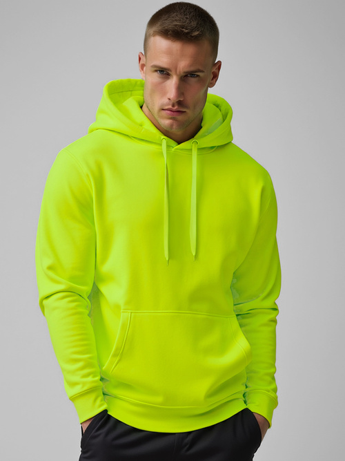 Férfi kapucnis pulóver Akvamarin OZONEE JS/2009/72Z