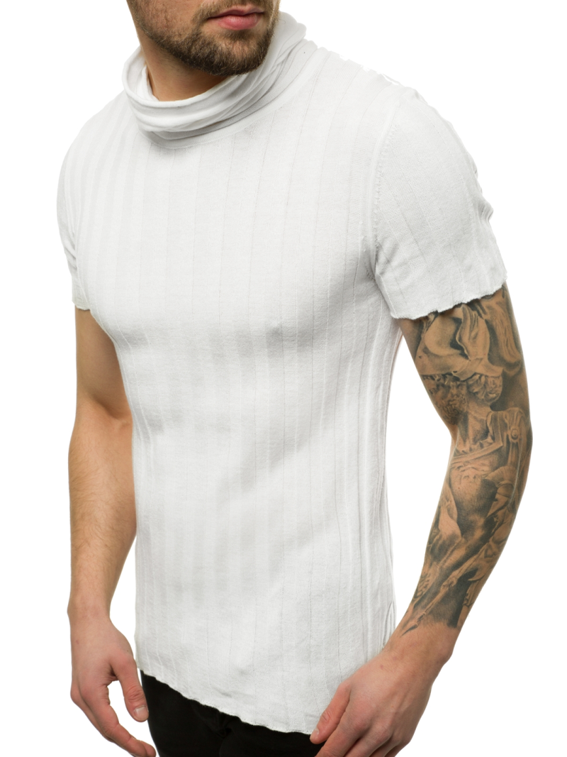 Férfi blúz Fehér OZONEE L/2294