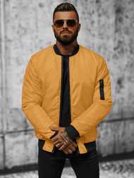 Férfi bomber dzseki camel OZONEE JS/AK95Z