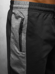 Férfi rövidnadrág Fekete OZONEE JS/68026