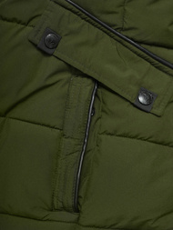 Női téli kabát khaki OZONEE O/W377