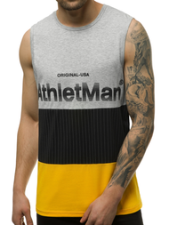 Férfi trikó Szürke OZONEE JS/SS11065