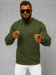 Férfi blúz Khaki OZONEE JS/2001-10Z