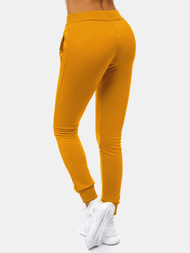 Női melegítőnadrág camel OZONEE JS/CK01