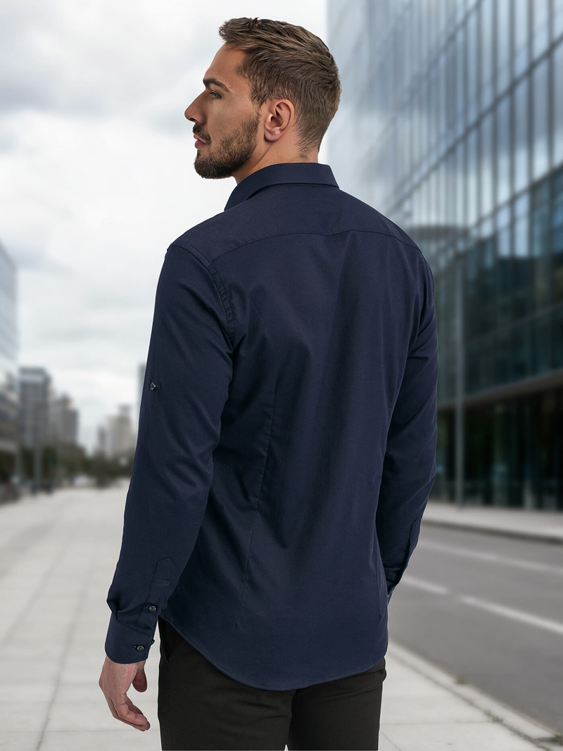 Férfi Ing Gránát OZONEE V/V188