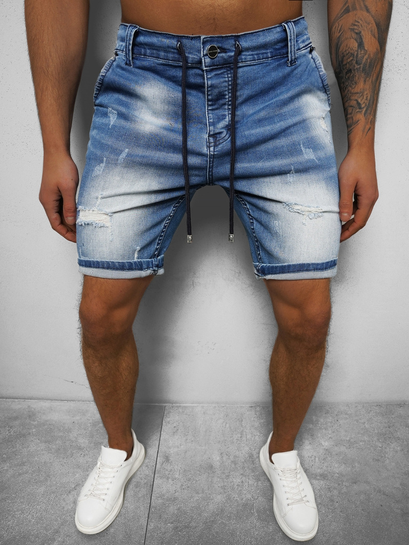 Férfi Rövidnadrág Világos-Kék OZONEE NB/MP0036BC/1