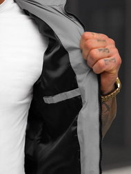 Férfi mellény szürke OZONEE JS/31M5065/128