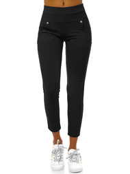 Női leggings Fekete OZONEE JS/1040/A1