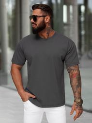 Férfi Póló Grafit OZONEE JS/67T1298/5