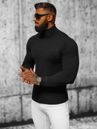 Férfi Pulóver Fekete OZONEE NB/MMB600/4Z