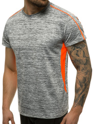 Férfi póló Szürke OZONEE JS/KS2100