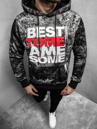 OZONEE JS/DD269Z Férfi blúz Szürke