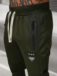 Férfi melegítő együttes khaki OZONEE O/LN11760