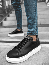 Sneakersek Fekete OZONEE B/2051