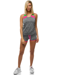 Kétrészes női tréning szett Grafit OZONEE Z/D1019