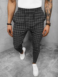 Férfi Chino Nadrág Fekete OZONEE DJ/2292/22