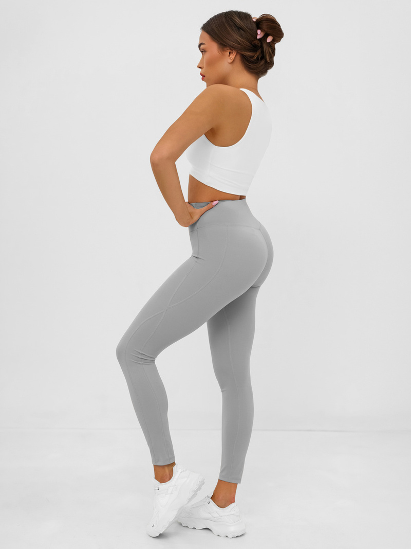 Női Leggings Szürke OZONEE JS/17K585/5