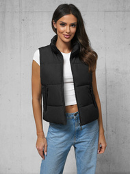 Női Mellény Fekete OZONEE JS/16M9112/392