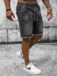 Férfi Rövidnadrág Fekete OZONEE NB/MP0276GS