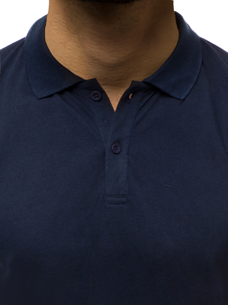 Férfi galléros póló Gránát OZONEE JS/GD01Z