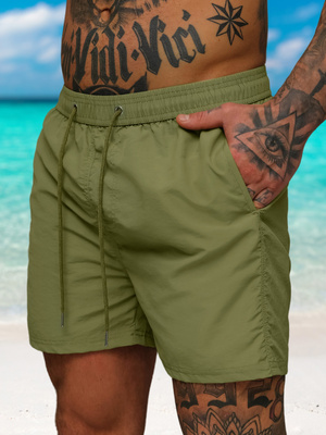 Férfi Fürdőnadrág Khaki OZONEE JS/XL018/24