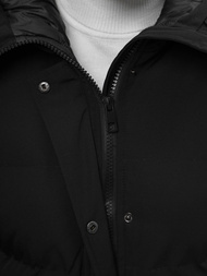 Női téli kabát Fekete OZONEE JS/M781/392