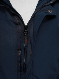 Férfi Kabát Gránát OZONEE JS/5M718/215