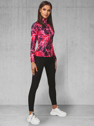 Kétrészes női tréning szett Rózsaszín OZONEE O/20713Z