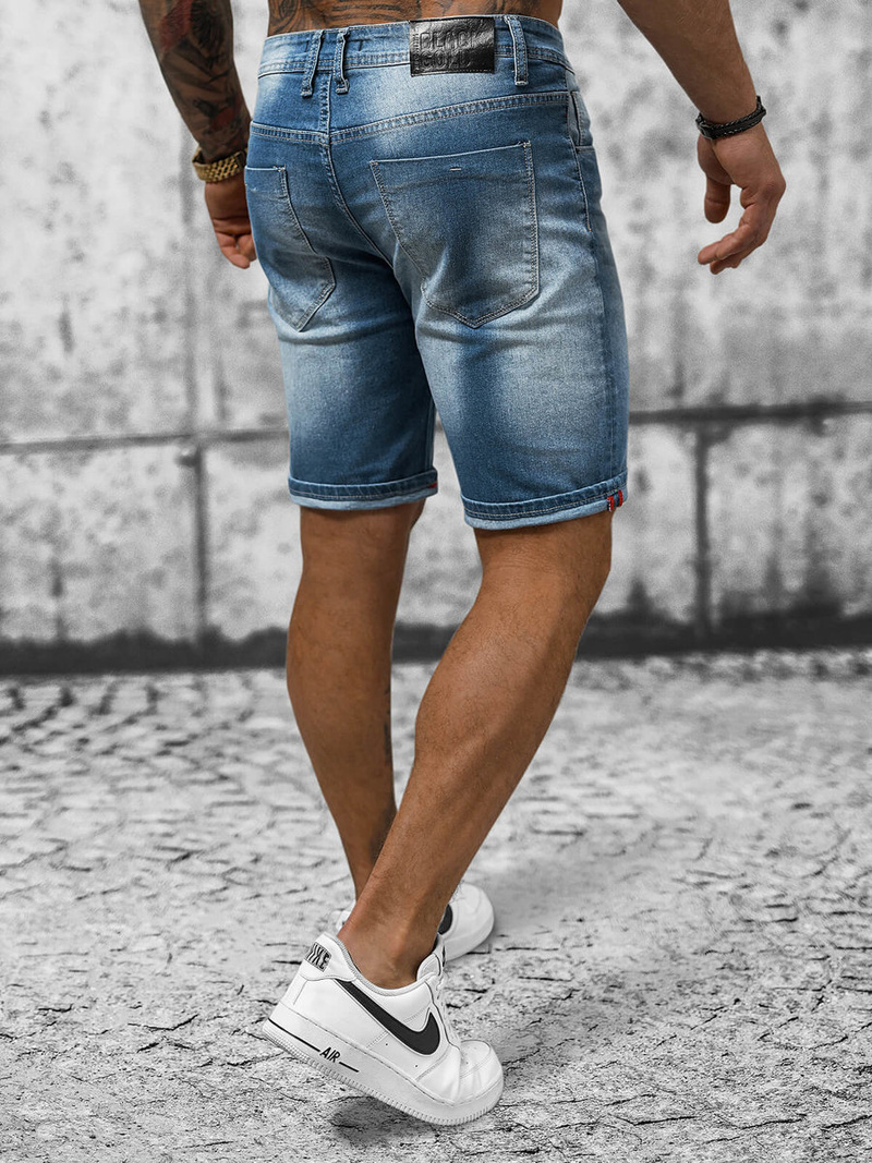 Férfi Rövidnadrág Kék OZONEE NB/MP0264BC