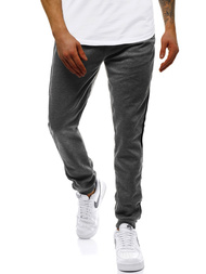 Férfi melegítő nadrág Grafit-fekete OZONEE JS/JZ11006