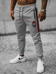 Férfi melegítő nadrág szürke OZONEE JS/K10250Z