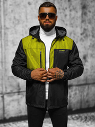 Férfi dzseki fekete OZONEE JS/22M311/392