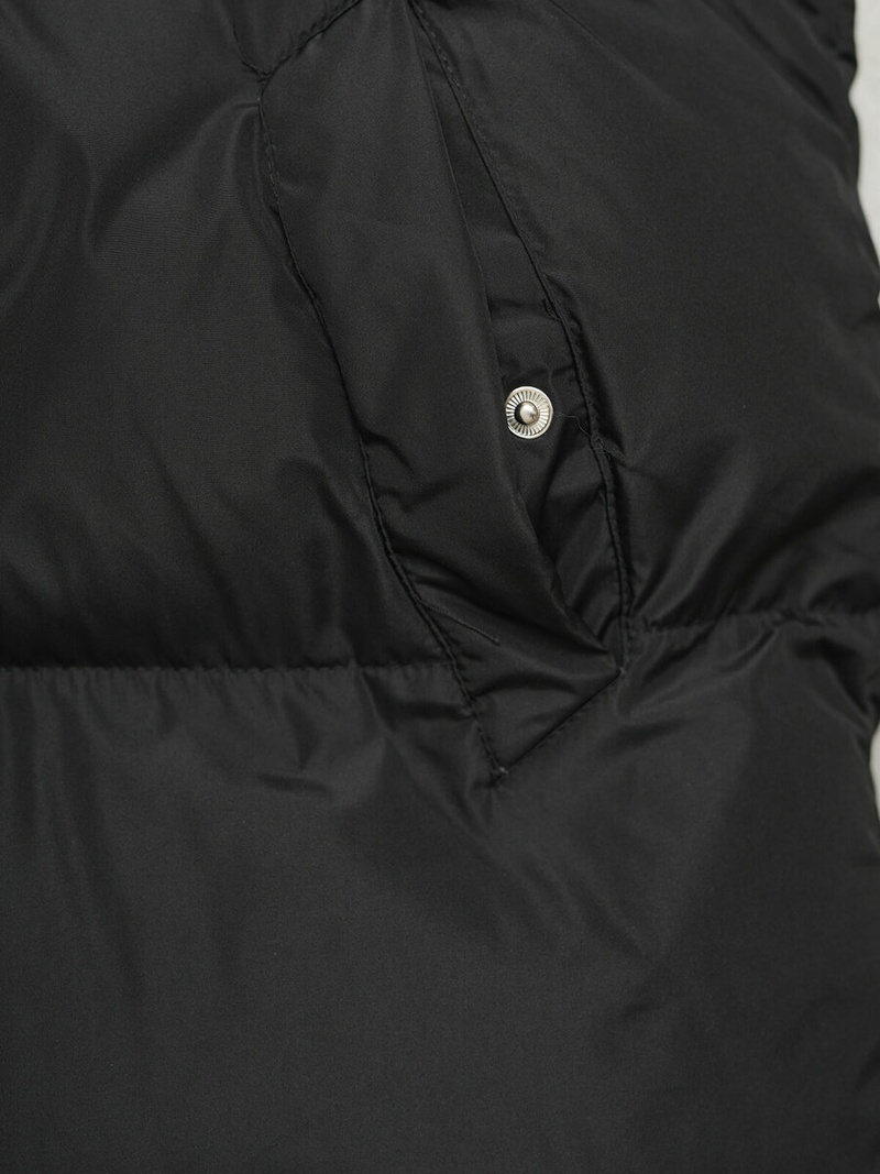 Női téli kabát fekete OZONEE JS/5M3163/392Z