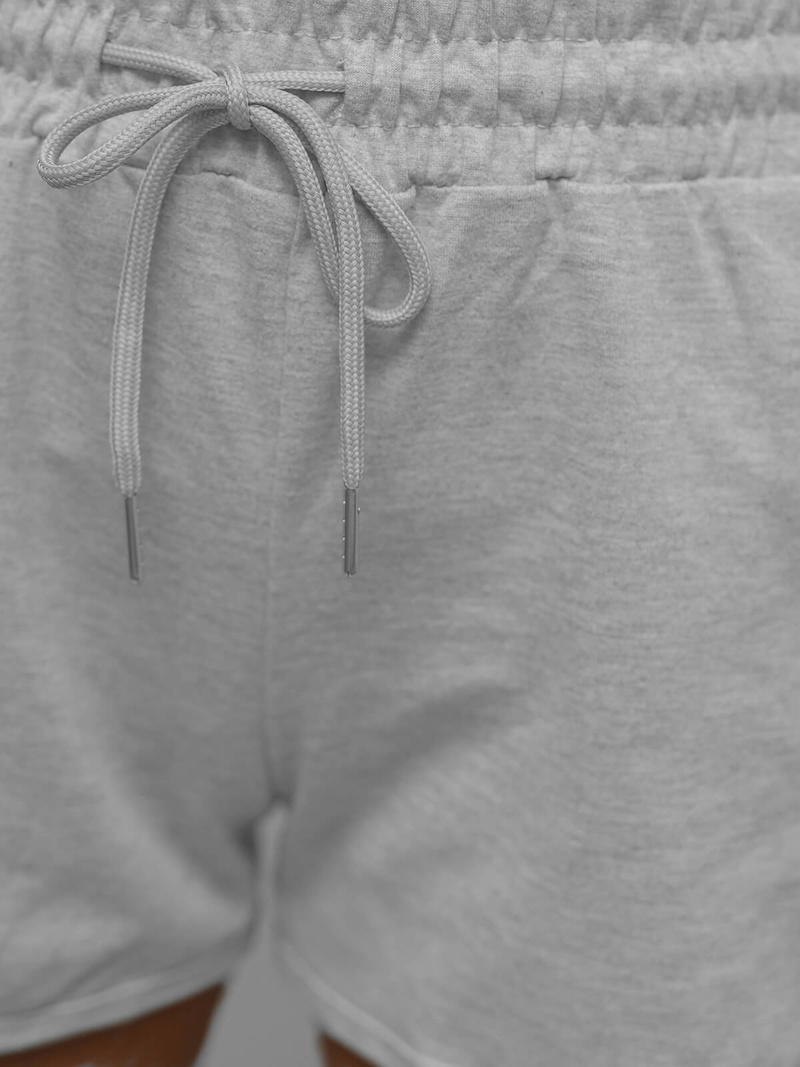 Női Rövidnadrág Szürke OZONEE JS/8K1256/2Z