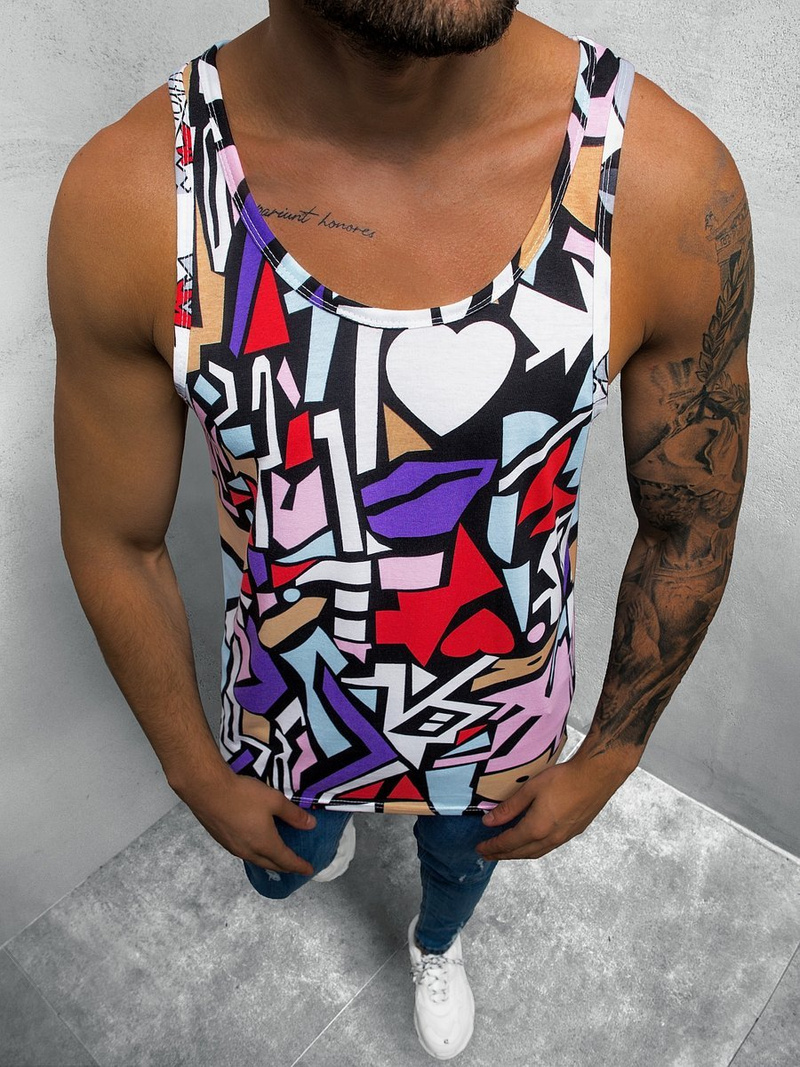 Férfi atléta Színes OZONEE O/BL122