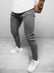 Férfi farmer nadrág szürke OZONEE O/WE1045