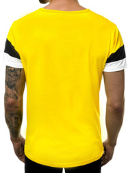 Férfi póló Sárga OZONEE JS/KS1974