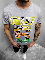 Férfi póló Szürke OZONEE JS/KS1958Z