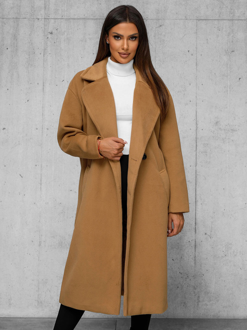 Női kabát camel OZONEE JS/11Z8161