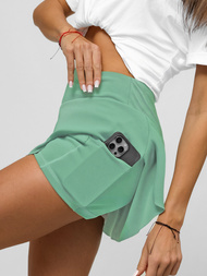 Sportszoknya leggingssel mentol OZONEE JS/17K568/88