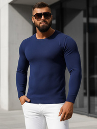 Férfi Pulóver Sötét-Kék OZONEE NB/MMB602/5Z