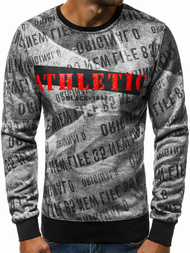 Férfi blúz Szürke OZONEE JS/DD236