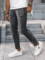 Férfi farmer nadrág grafit OZONEE NB/MP0199GS