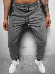 Férfi melegítő nadrág grafit OZONEE JS/68K10332